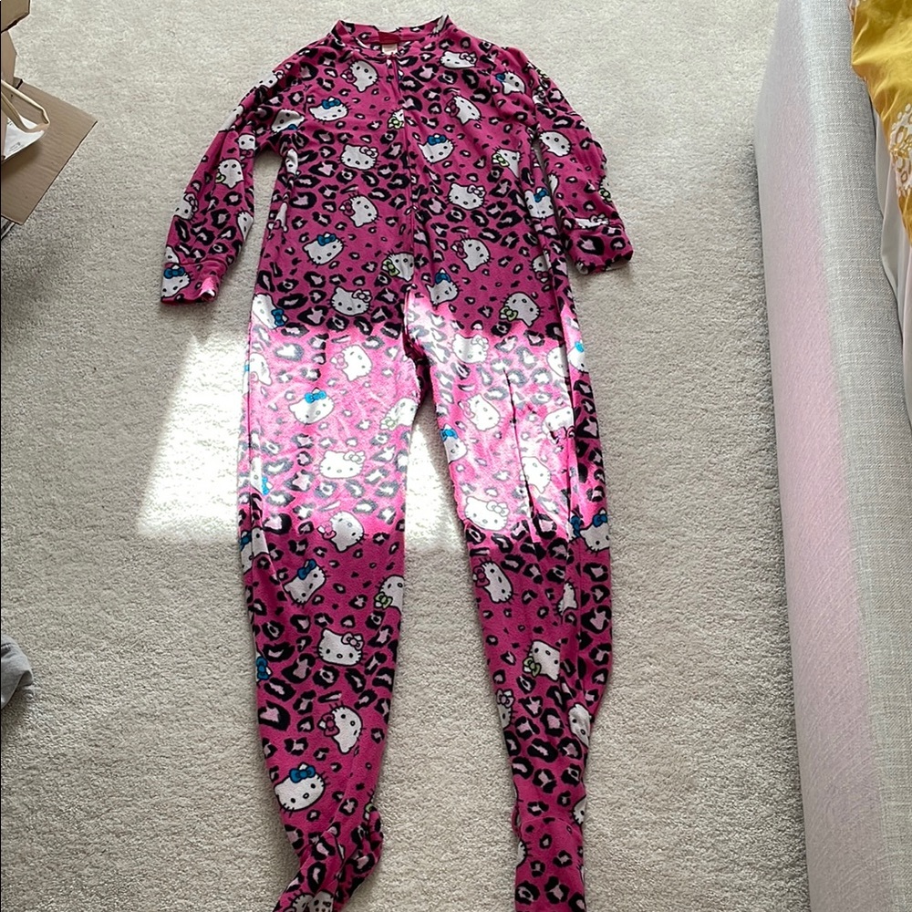 Women’s Hello Kitty Pink Onesie/ One Piece